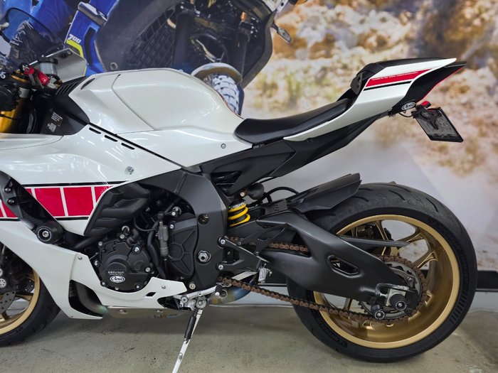 2022 Yamaha YZF-R1WGP 60TH ANNIV WHITE