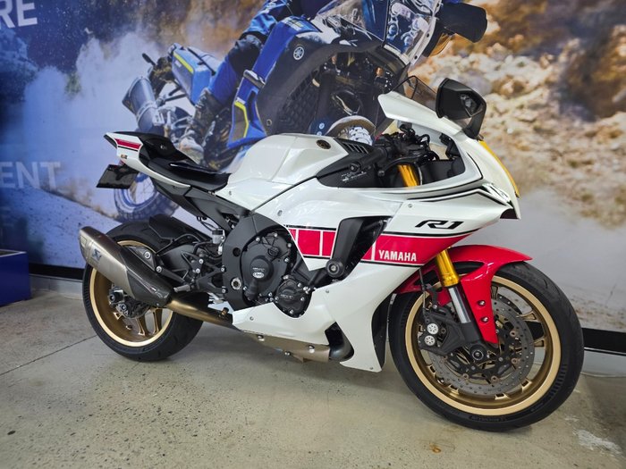 2022 Yamaha YZF-R1WGP 60TH ANNIV WHITE