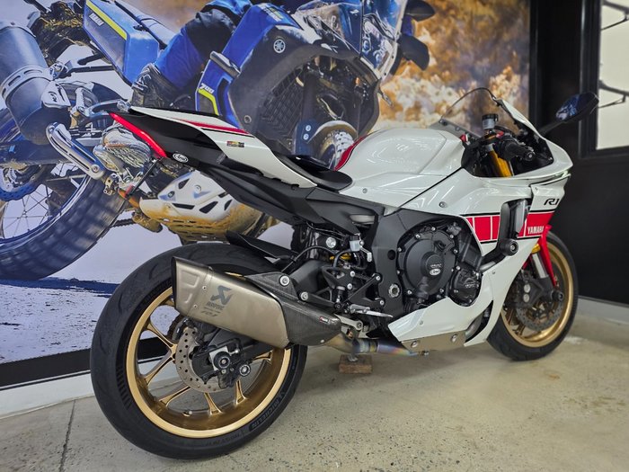 2022 Yamaha YZF-R1WGP 60TH ANNIV WHITE