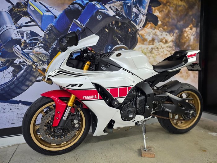 2022 Yamaha YZF-R1WGP 60TH ANNIV WHITE