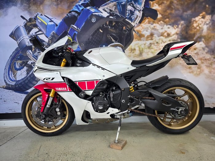 2022 Yamaha YZF-R1WGP 60TH ANNIV WHITE