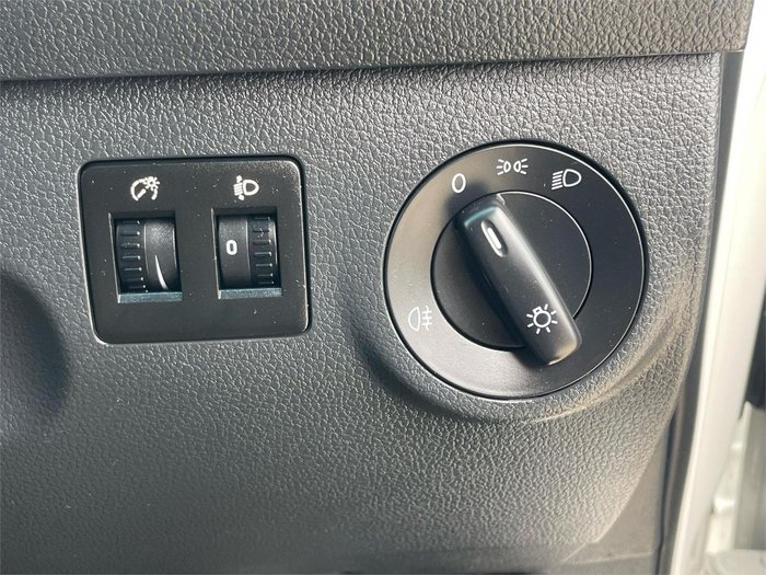 2018 Volkswagen Caddy TSI220 2KN MY19 Candy White