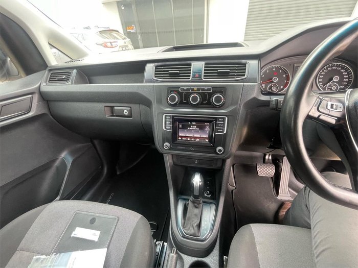 2018 Volkswagen Caddy TSI220 2KN MY19 Candy White