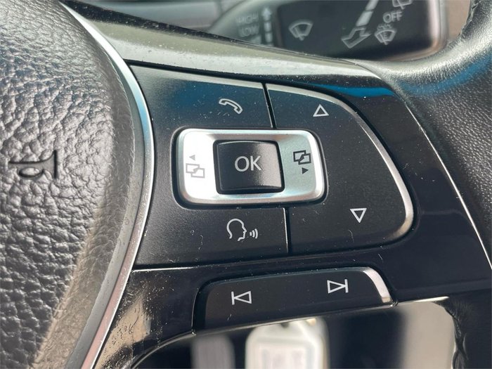 2018 Volkswagen Caddy TSI220 2KN MY19 Candy White