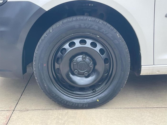 2018 Volkswagen Caddy TSI220 2KN MY19 Candy White