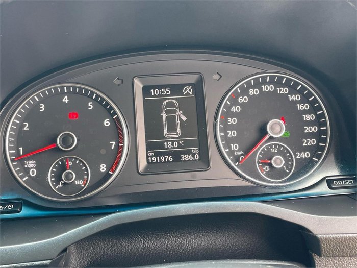 2018 Volkswagen Caddy TSI220 2KN MY19 Candy White