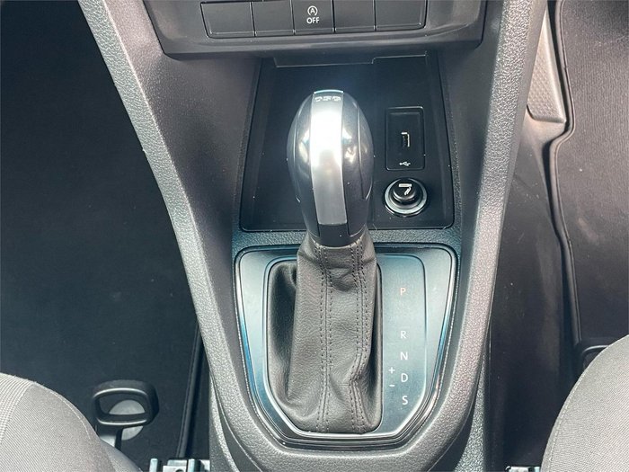 2018 Volkswagen Caddy TSI220 2KN MY19 Candy White