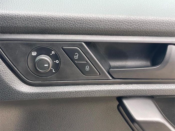 2018 Volkswagen Caddy TSI220 2KN MY19 Candy White