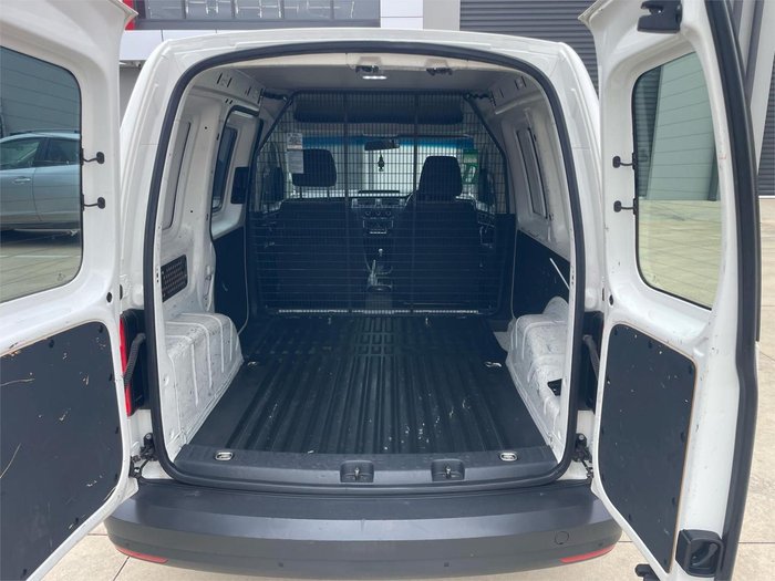 2018 Volkswagen Caddy TSI220 2KN MY19 Candy White