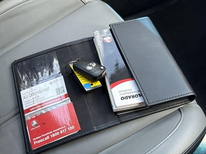 2015 Holden Colorado 7 LTZ