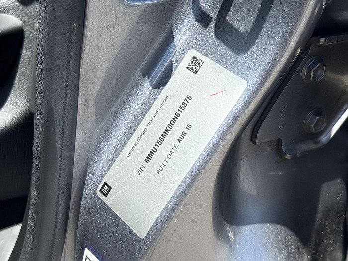 2015 Holden Colorado 7 LTZ