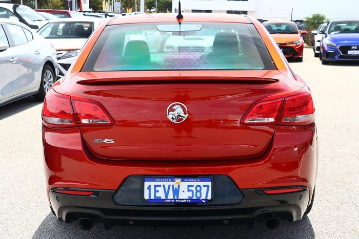 2015 Holden Commodore SV6 Storm