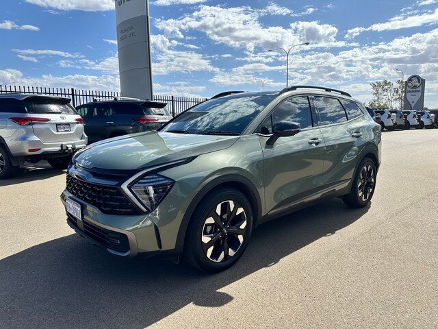 2024 KIA SPORTAGE 2024 KIA SPORTAGE GT-LINE (AWD) 7 SP AUTO DUAL CLUTCH 4D WAGON T4 