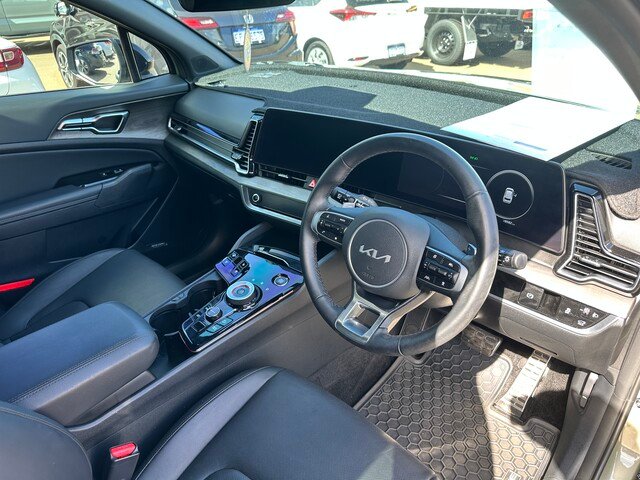 2024 KIA SPORTAGE 2024 KIA SPORTAGE GT-LINE (AWD) 7 SP AUTO DUAL CLUTCH 4D WAGON T4