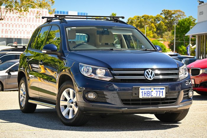 2012 Volkswagen Tiguan 132TSI Pacific