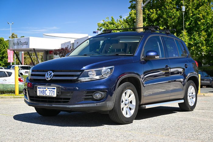 2012 Volkswagen Tiguan 132TSI Pacific