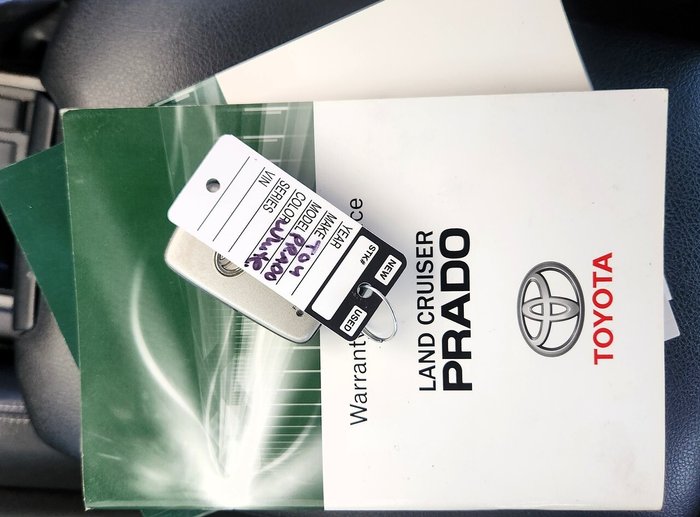 2014 Toyota Landcruiser Prado GXL