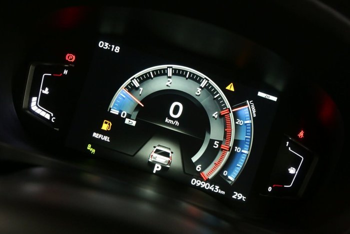 2020 Mitsubishi Pajero Sport Exceed