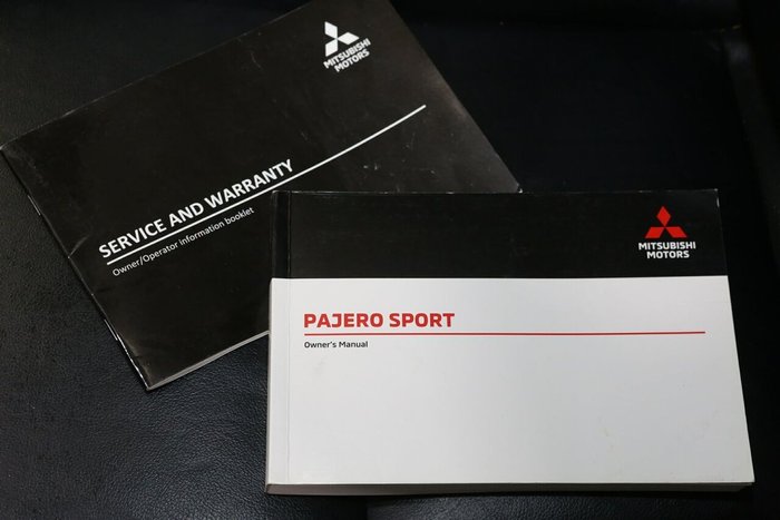 2020 Mitsubishi Pajero Sport Exceed