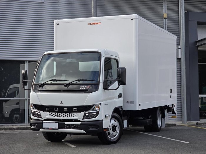 2025 Fuso Canter 515 WHITE