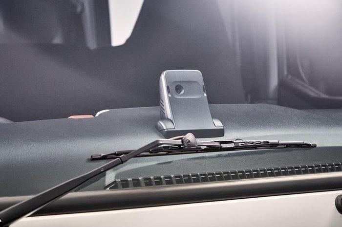 2025 Fuso Canter 515 WHITE