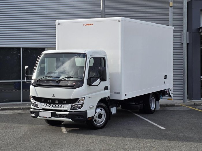 2025 Fuso Canter 515 WHITE