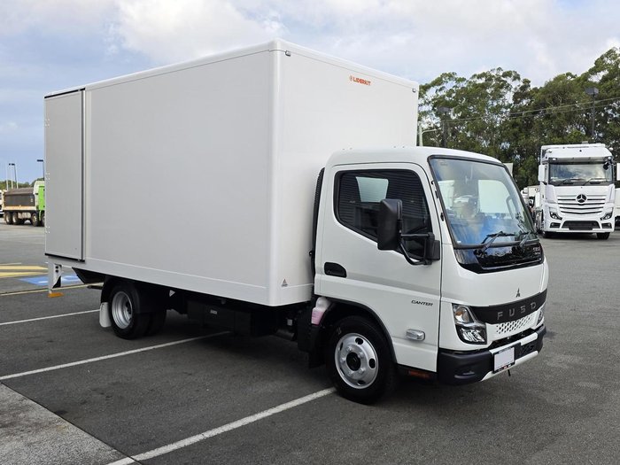2025 Fuso Canter 515 WHITE
