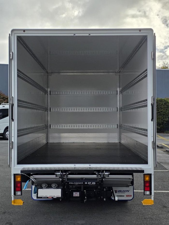 2025 Fuso Canter 515 WHITE