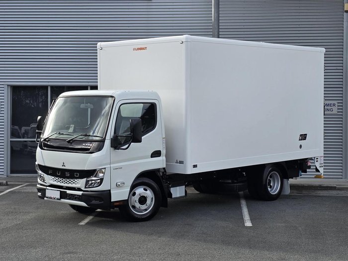 2025 Fuso Canter 515 WHITE