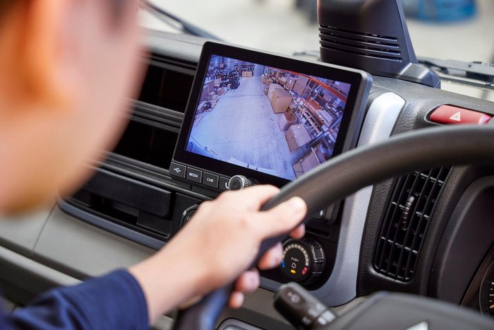 2025 Fuso Canter 515 WHITE