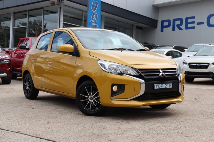 2020 Mitsubishi Mirage