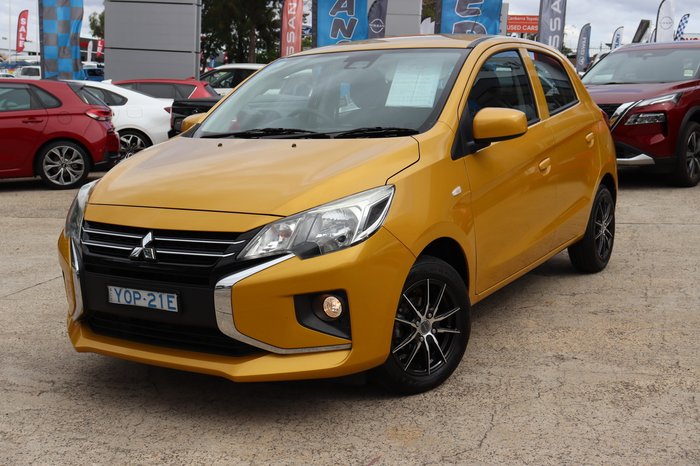 2020 Mitsubishi Mirage ES