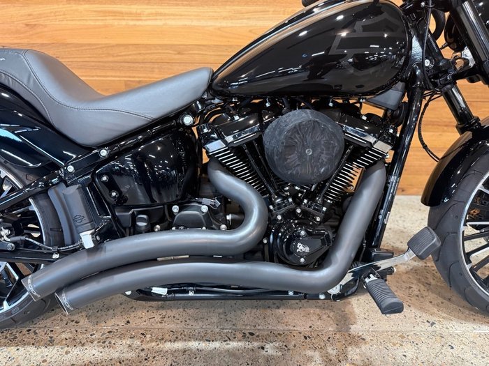 2025 Harley-davidson FXBR BREAKOUT (117) BLACK