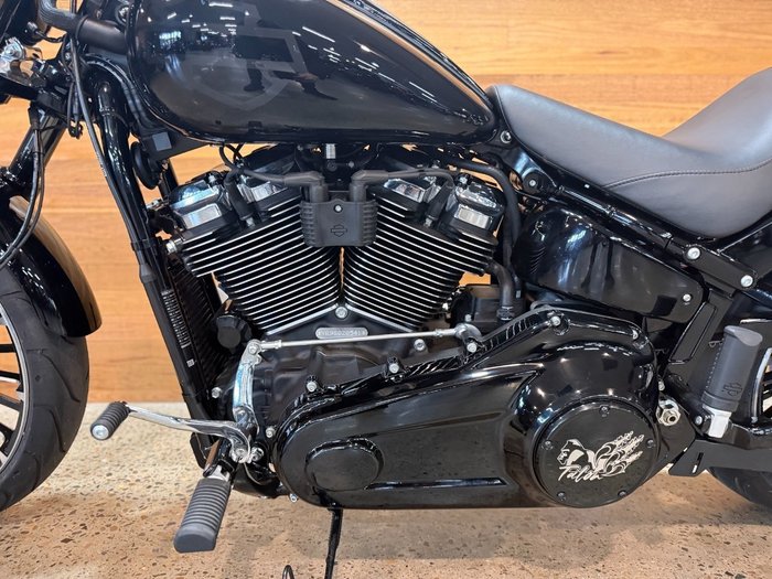 2025 Harley-davidson FXBR BREAKOUT (117) BLACK