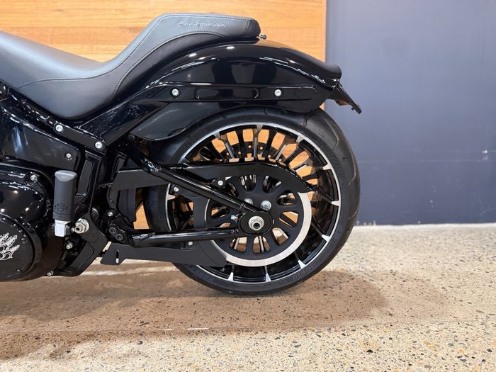 2025 Harley-davidson FXBR BREAKOUT (117) BLACK