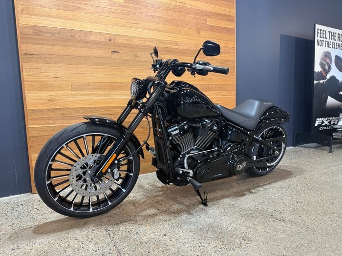 2025 Harley-davidson FXBR BREAKOUT (117) BLACK