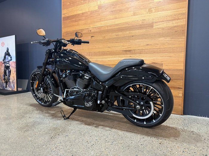 2025 Harley-davidson FXBR BREAKOUT (117) BLACK