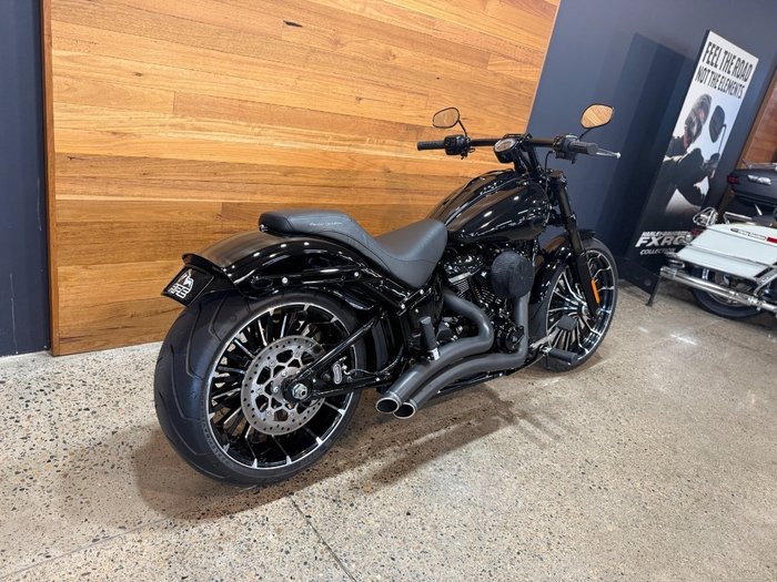 2025 Harley-davidson FXBR BREAKOUT (117) BLACK
