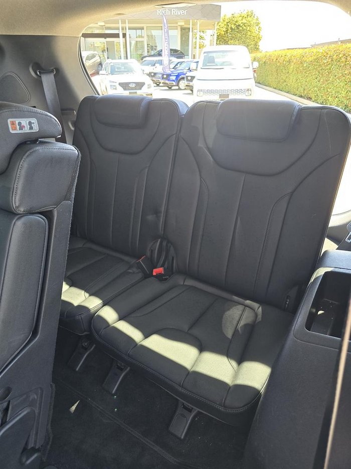 2018 Hyundai Santa Fe Highlander TM MY19 4X4 On Demand White Cream