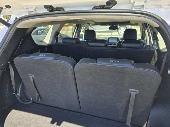 2018 Hyundai Santa Fe Highlander TM MY19 4X4 On Demand White Cream