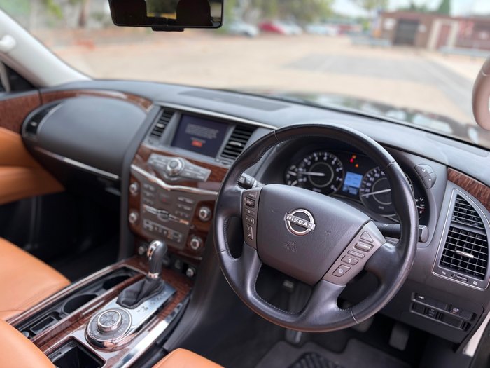 2021 Nissan Patrol Ti-L