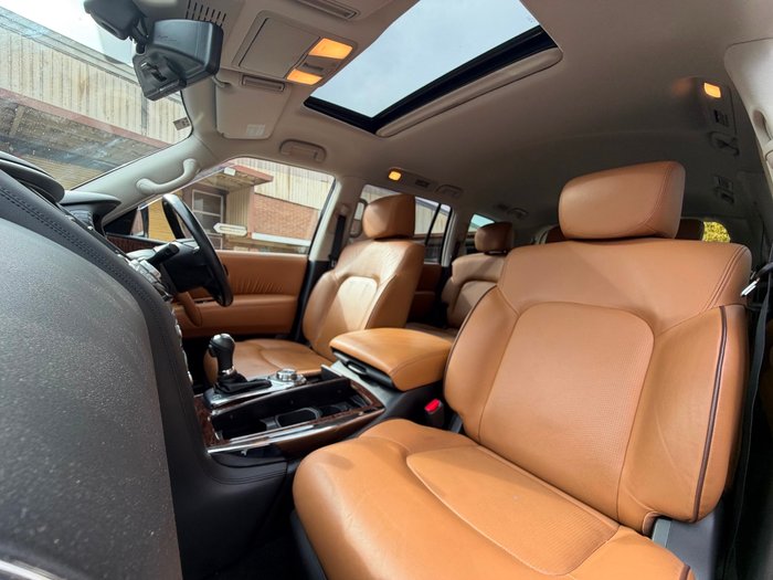 2021 Nissan Patrol Ti-L