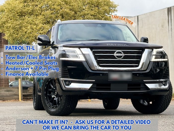 2021 Nissan Patrol Ti-L