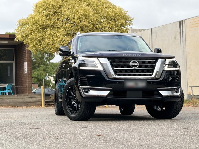 2021 Nissan Patrol Ti-L