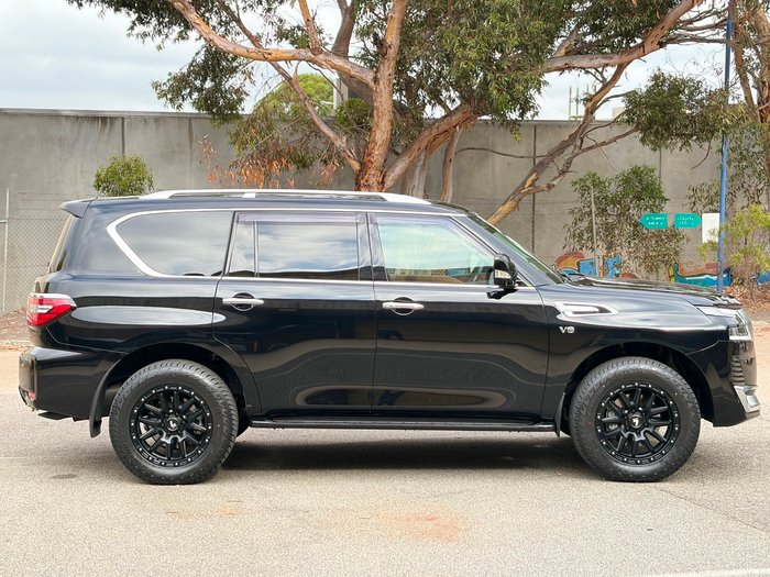 2021 Nissan Patrol Ti-L