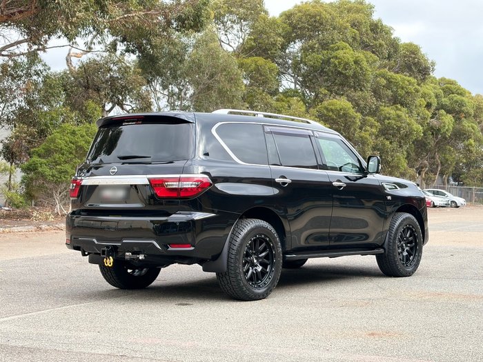 2021 Nissan Patrol Ti-L