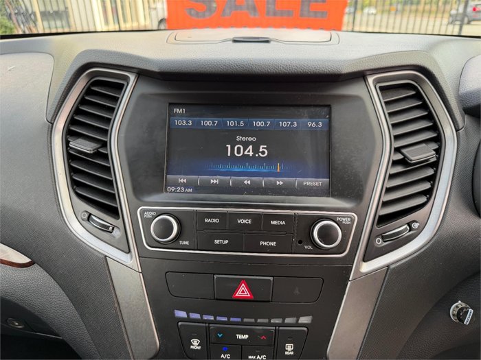 2018 HYUNDAI SANTA FE ACTIVE CRDi (4x4)