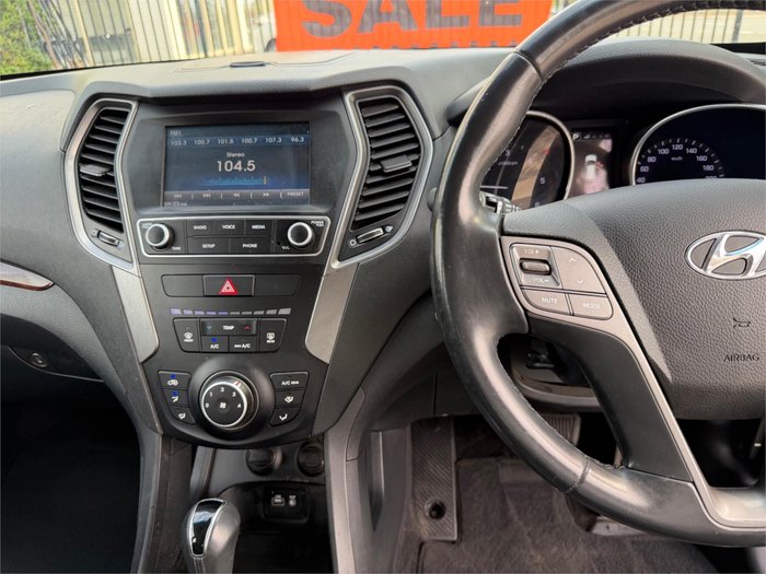 2018 HYUNDAI SANTA FE ACTIVE CRDi (4x4)