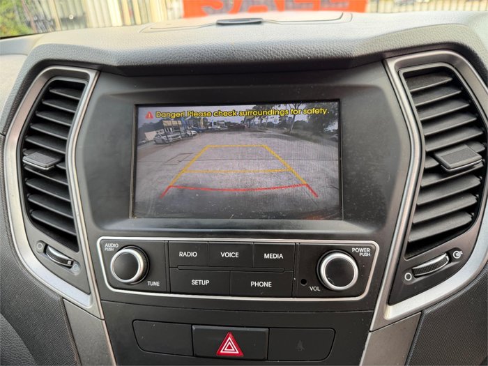 2018 HYUNDAI SANTA FE ACTIVE CRDi (4x4)