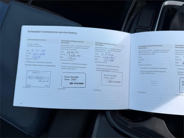 2018 HYUNDAI SANTA FE ACTIVE CRDi (4x4)